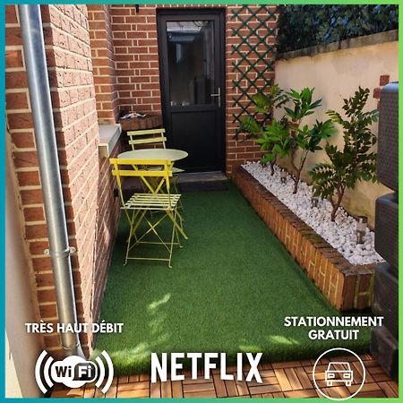 Location D'Appartements - Cosysejour - Calme Fibre Netflix Amiens Bagian luar foto