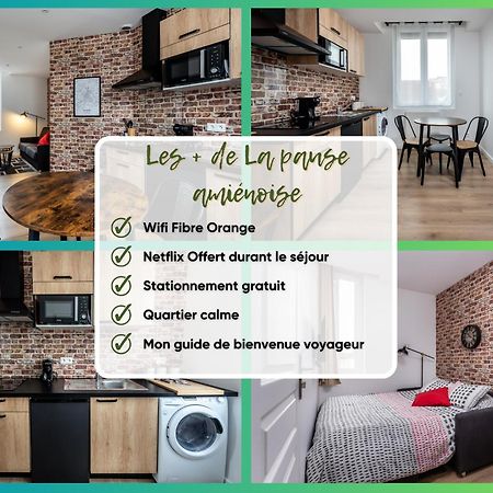 Location D'Appartements - Cosysejour - Calme Fibre Netflix Amiens Bagian luar foto