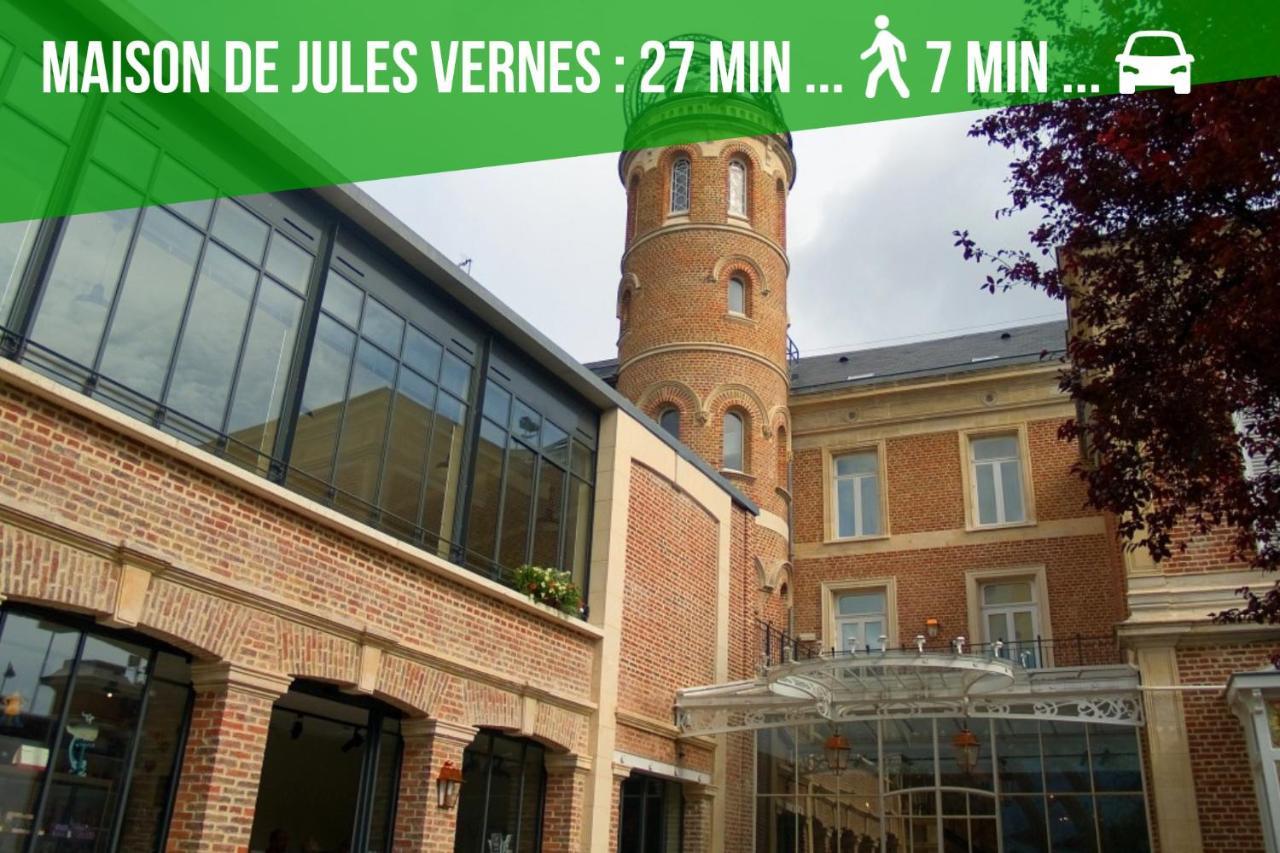 Location D'Appartements - Cosysejour - Calme Fibre Netflix Amiens Bagian luar foto