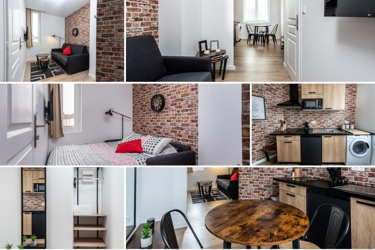 Location D'Appartements - Cosysejour - Calme Fibre Netflix Amiens Bagian luar foto