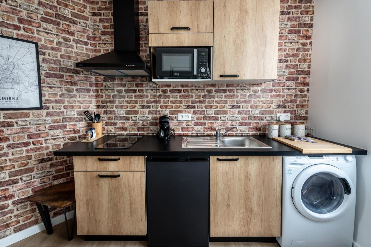 Location D'Appartements - Cosysejour - Calme Fibre Netflix Amiens Bagian luar foto