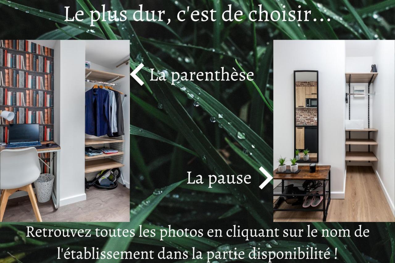 Location D'Appartements - Cosysejour - Calme Fibre Netflix Amiens Bagian luar foto