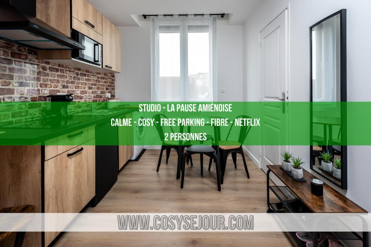 Location D'Appartements - Cosysejour - Calme Fibre Netflix Amiens Bagian luar foto