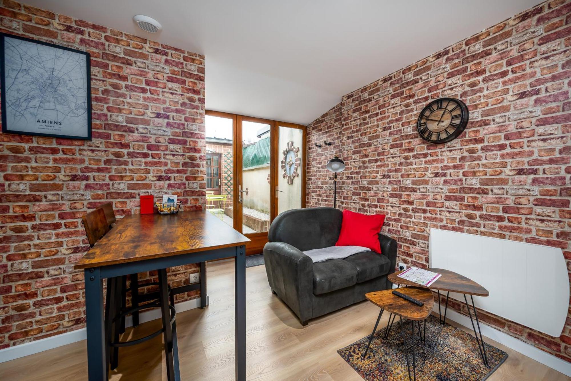 Location D'Appartements - Cosysejour - Calme Fibre Netflix Amiens Bagian luar foto