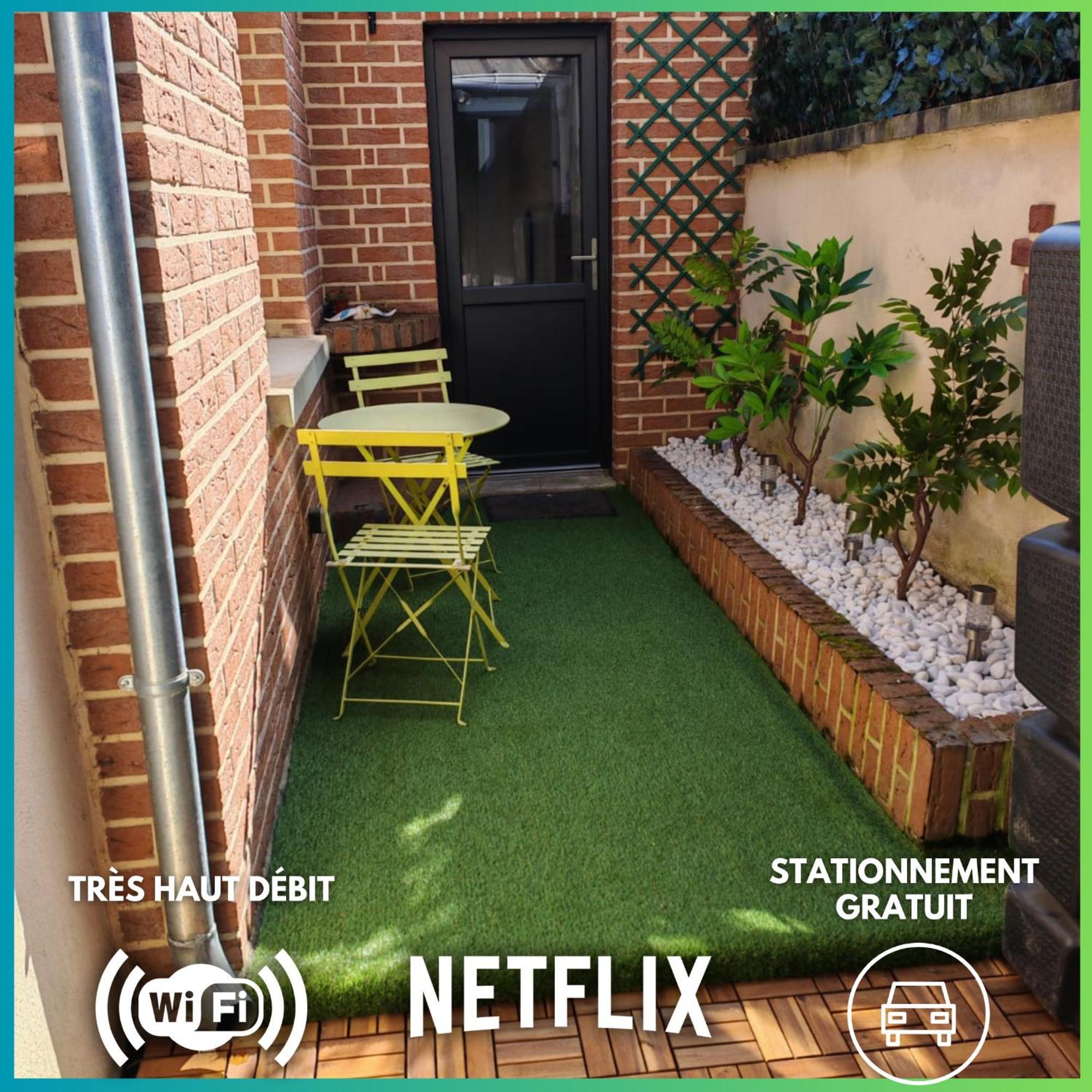 Location D'Appartements - Cosysejour - Calme Fibre Netflix Amiens Bagian luar foto