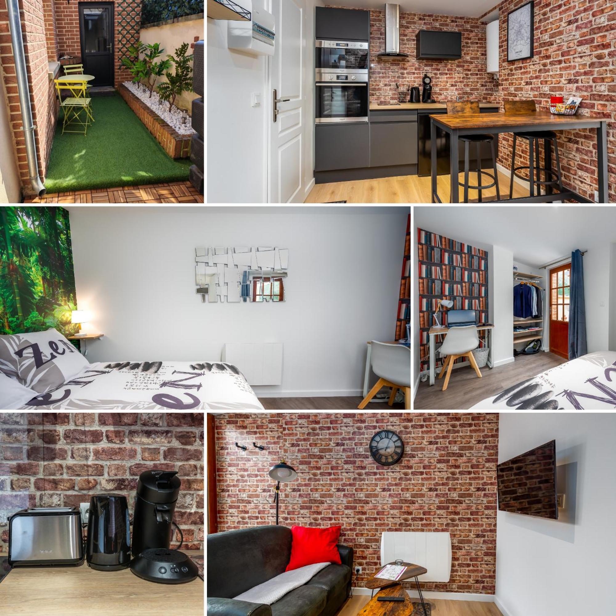 Location D'Appartements - Cosysejour - Calme Fibre Netflix Amiens Bagian luar foto